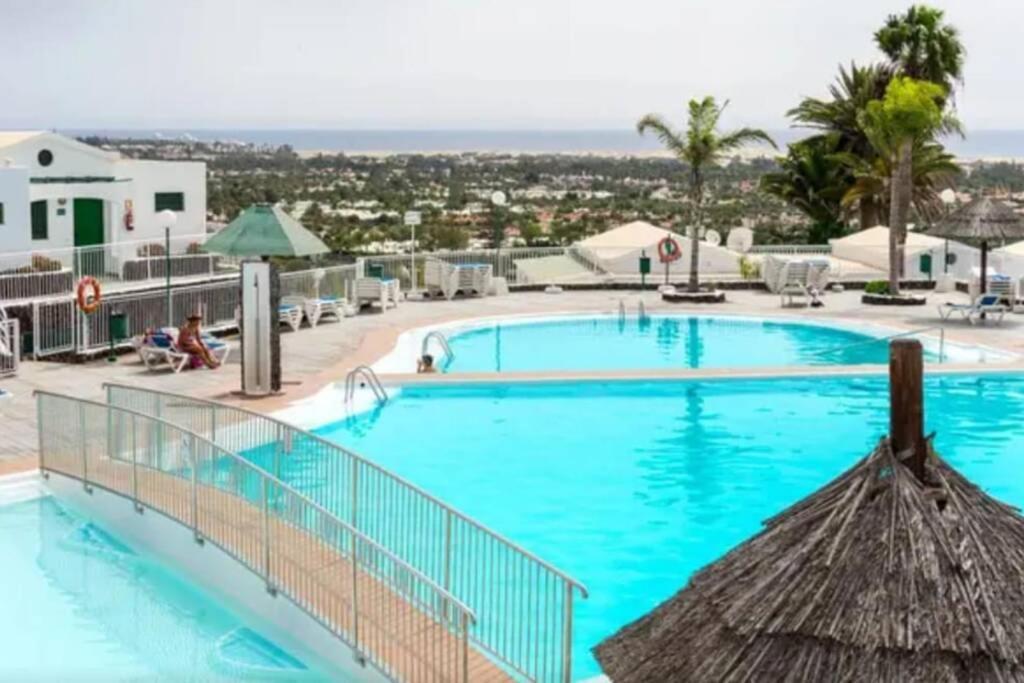 Enjoy Days Of Dreams In Paradise, 2 Bedroom With Pool Maspalomas  Kültér fotó