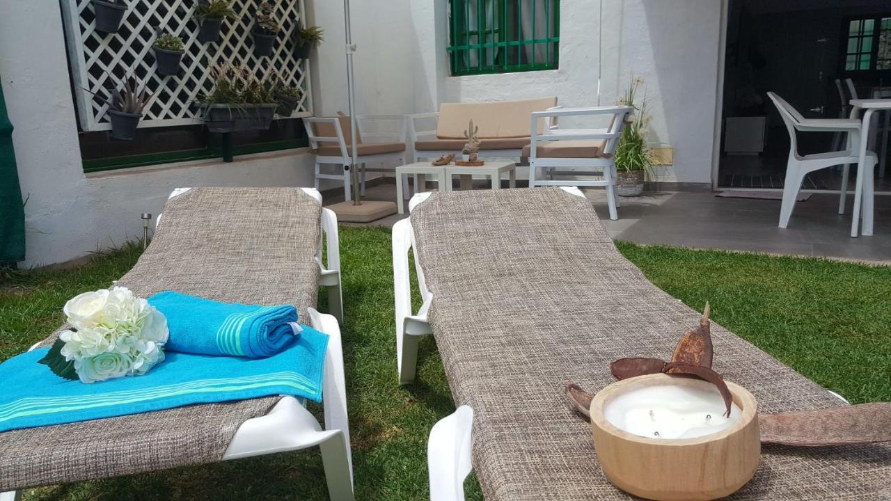 Enjoy Days Of Dreams In Paradise, 2 Bedroom With Pool Maspalomas  Kültér fotó