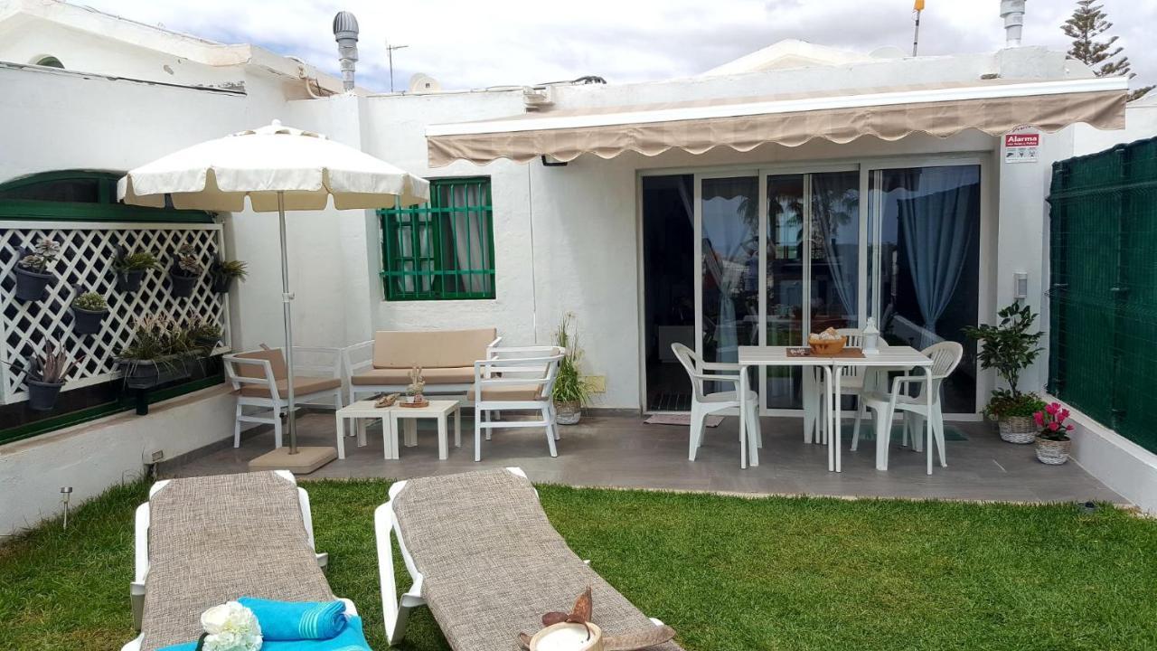Enjoy Days Of Dreams In Paradise, 2 Bedroom With Pool Maspalomas  Kültér fotó