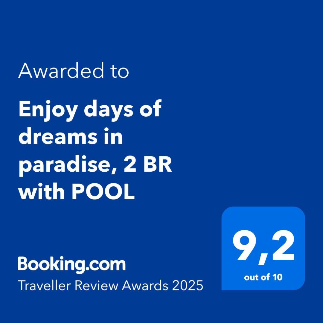 Enjoy Days Of Dreams In Paradise, 2 Bedroom With Pool Maspalomas  Kültér fotó