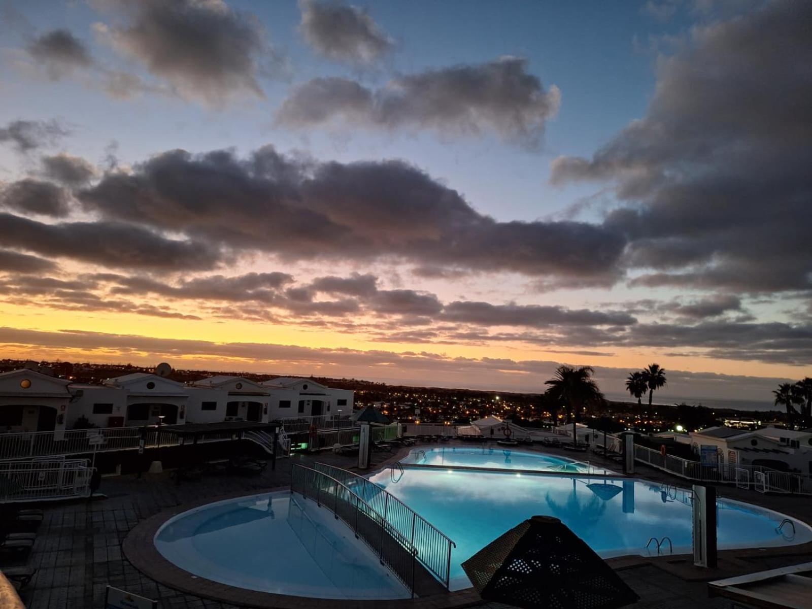Enjoy Days Of Dreams In Paradise, 2 Bedroom With Pool Maspalomas  Kültér fotó